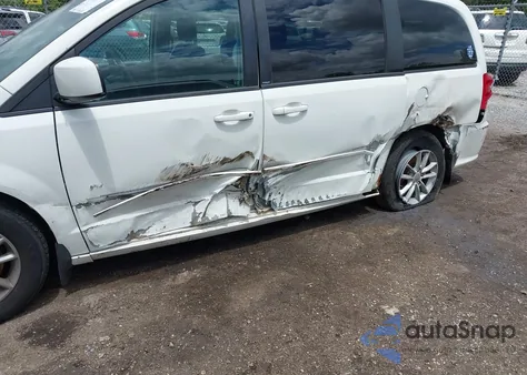 2013 Dodge Grand Caravan Sxt from USA, damaged, VIN 2C4RDGCG3DR748556
